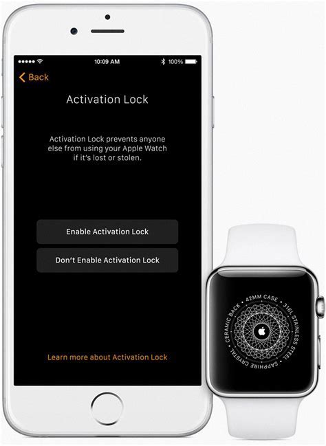 Comparing Apple Watch Activation Lock with other security features