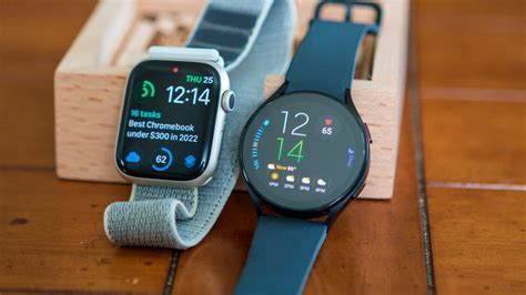 Comparing Apple Watch to Android Alternatives