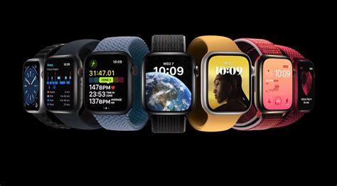 Comparing Key Features of Apple Watch 8 Series with Official Specifications