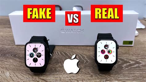 Comparing Prices and Affordability: Genuine Apple Watch vs. Counterfeit Replicas