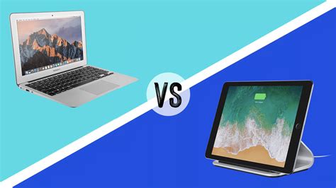 Comparing Software Availability: iPad vs. Laptop