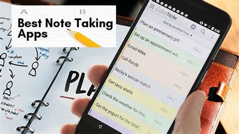 Comparing and Selecting the Ideal Note-Taking App for Android to Synchronize with an iPhone