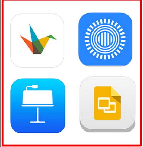 Comparing and reviewing top-rated presentation apps compatible with iPad