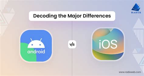 Comparing iOS and Android: Key Differences to Consider