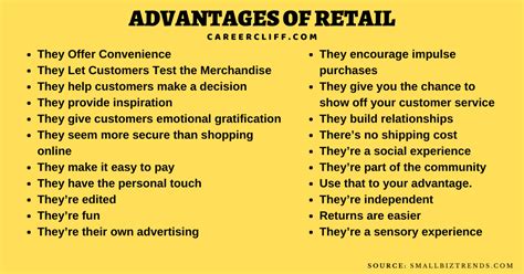 Comparing the Advantages and Disadvantages of Various Retailers