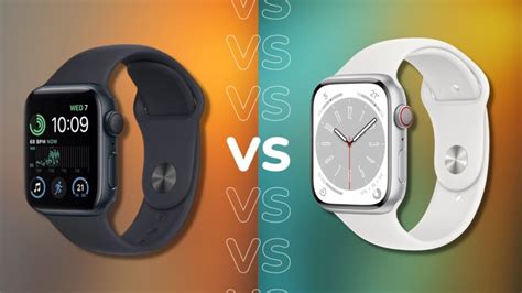 Comparison of Features: Apple Watch Series 8 vs Apple Watch SE