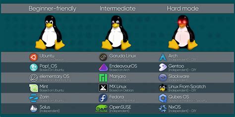 Comparison of User-Friendly Linux Distributions