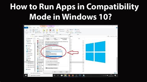 Compatibility considerations for running applications