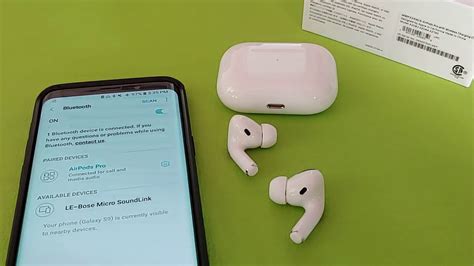 Compatibility of AirPods Pro with Android Devices