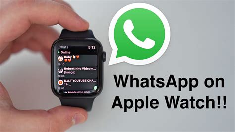 Compatibility of WhatsApp with Apple Watch SE