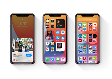 Compatibility of iOS 14 with older iPhone models