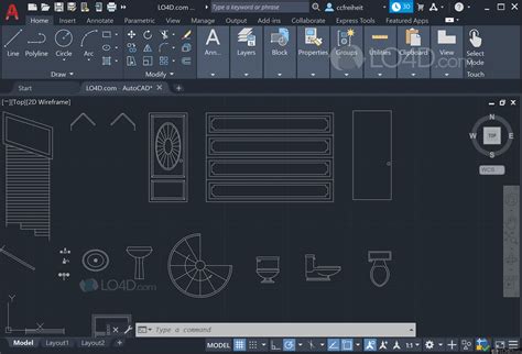 Compatibility with AutoCAD Mobile