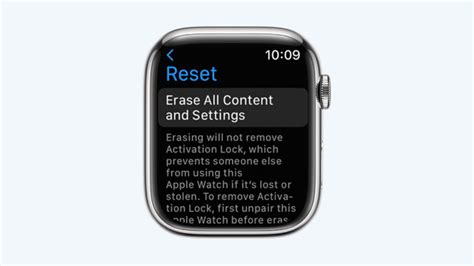 Conditions for returning an Apple Watch