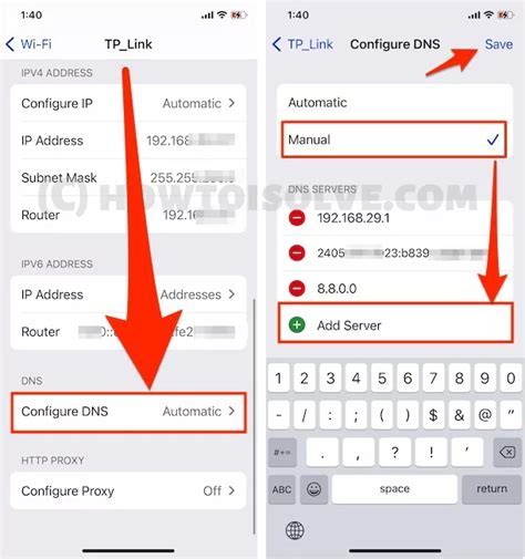 ipad adguard dns