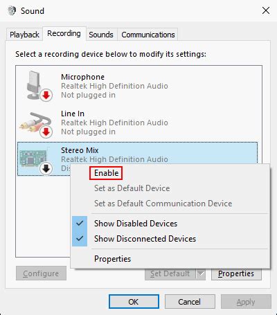 Configuring Audio Output on Different Devices