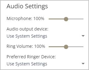 Configuring Audio Settings for Enhanced Communication Experience