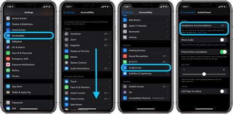 Configuring Audio Settings for Wireless Headphones