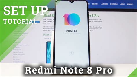 Configuring Audio Settings on the Xiaomi Redmi 8 Pro