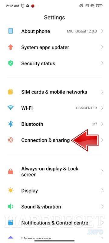 Configuring Bluetooth Settings on Redmi Note 10S