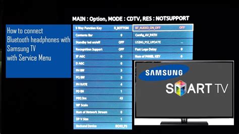 Configuring Bluetooth Settings on Your TV