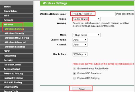 Configuring Cellular Settings