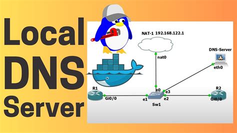 Configuring DNS Settings for Docker