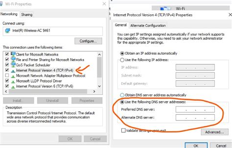 Configuring DNS settings in Docker for Windows