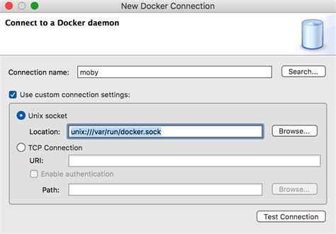 Configuring Docker Environment for Eclipse