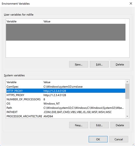 Configuring Docker for Windows with Proxy Settings