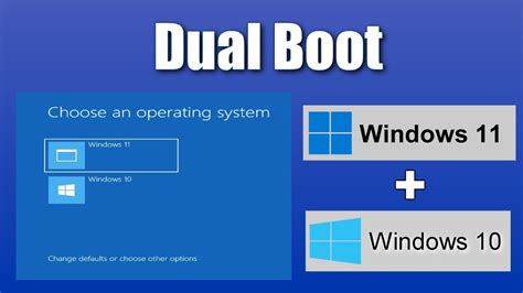 Configuring Dual Boot Options