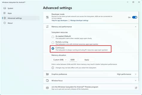 Configuring Essential Settings