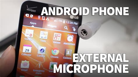 Configuring External Mic for Android Devices