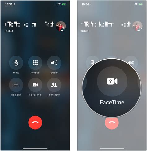 Configuring FaceTime for Making Calls