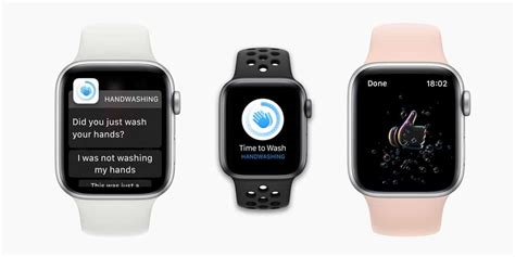 Configuring Hand Cleaning Reminders on the Latest Apple Timepiece