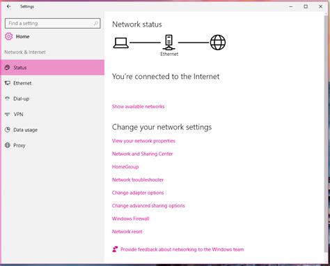 Configuring Internet Settings