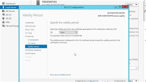 Configuring LDAP Server