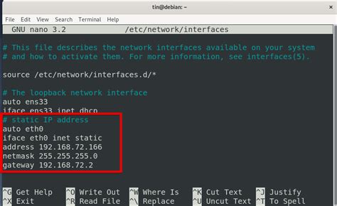 Configuring Linux Distributions and Setting Up Network Connectivity