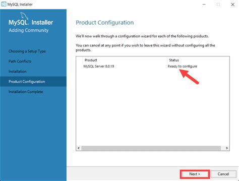 Configuring MySQL for a Web Development Environment