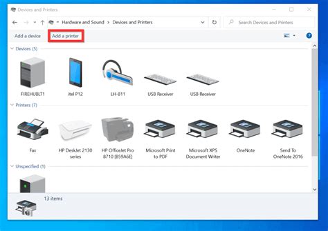 Configuring Network Printer Settings