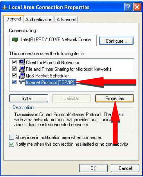 Configuring Network Settings