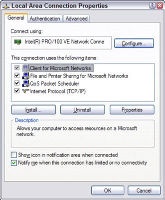 Configuring Network Settings on XP: Establishing Online Connectivity