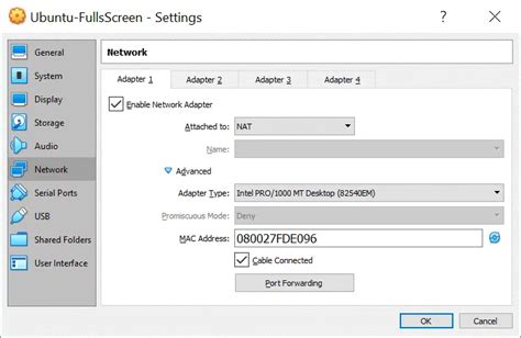 Configuring Network Settings to Ensure Proper Connectivity for Linux Nodes