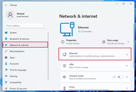 Configuring Network Sharing Settings on Your PC