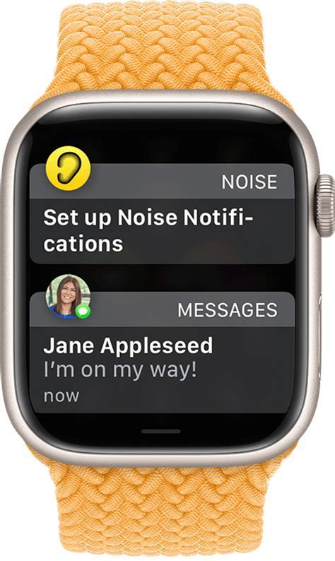 Configuring Notification Settings for Messages on Apple Watch