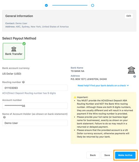 Configuring PayPal as your Primary Payment Option