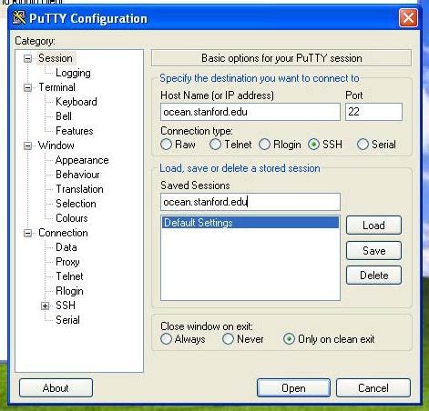 Configuring Putty to Enable X11 Forwarding