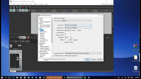 Configuring Reaper for Headphone Listening