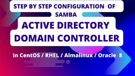 Configuring Samba as an Active Directory Control Hub