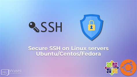 Configuring Secure Shell (SSH) on a Linux System