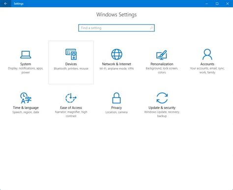 Configuring Settings on Your New Device